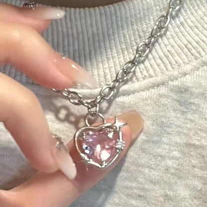 Heart Pendant Necklace