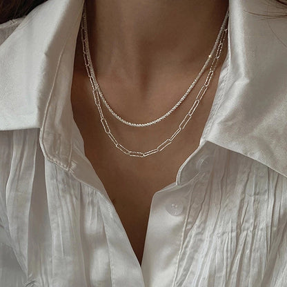 Clavicle Chain Necklace