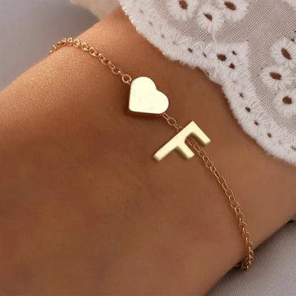 English Letter Bracelet