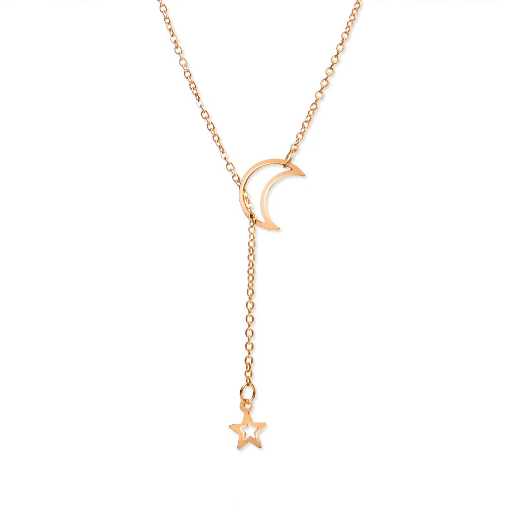 Gold Charm Necklace