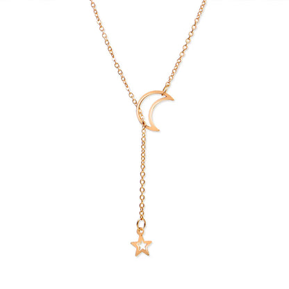 Gold Charm Necklace