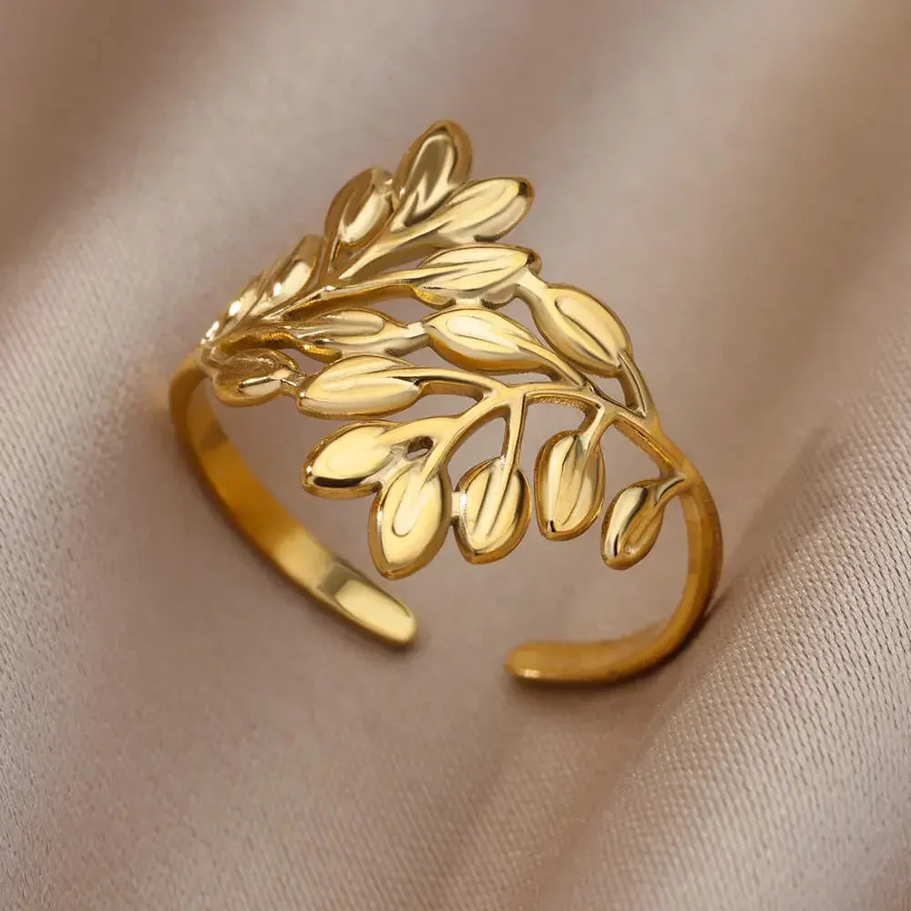 Gold Heart Ring