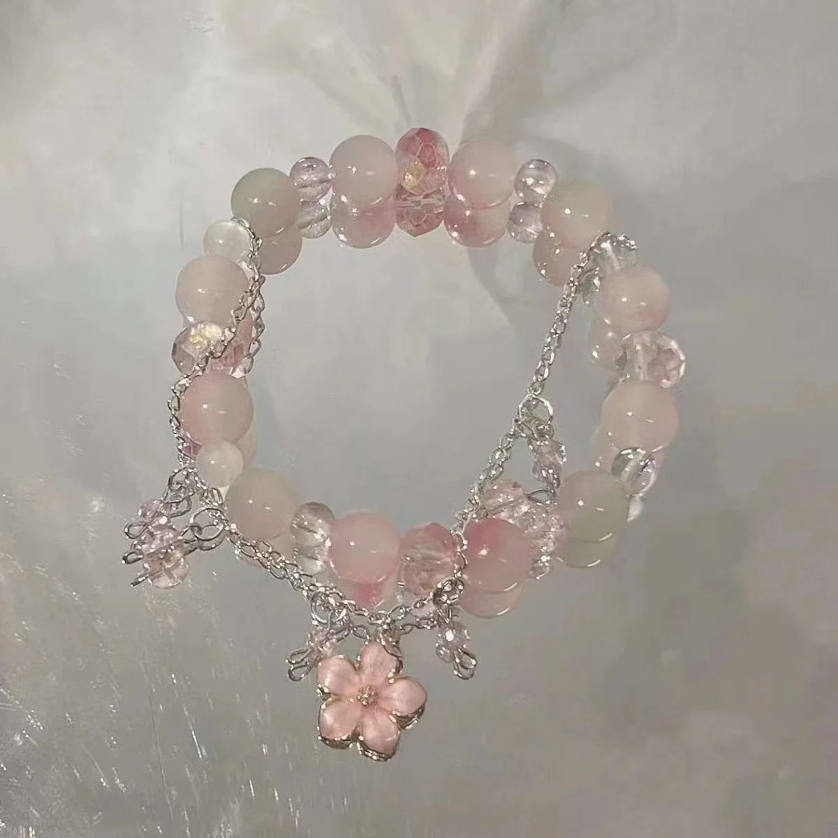 Simple Crystal Bracelet