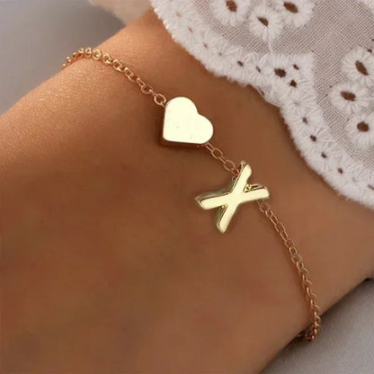 English Letter Bracelet