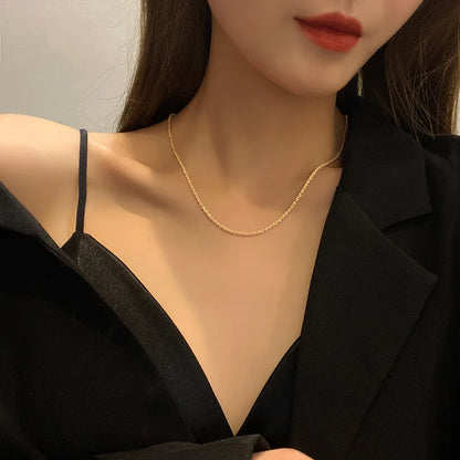 Clavicle Chain Necklace