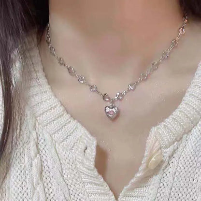 Heart Pendant Necklace