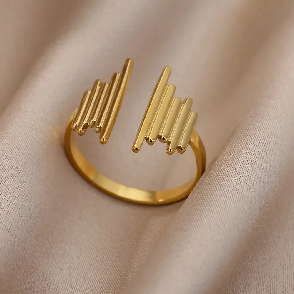 Gold Heart Ring