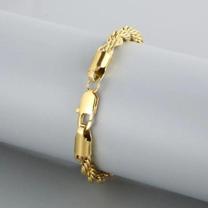 Gold Bracelet 925