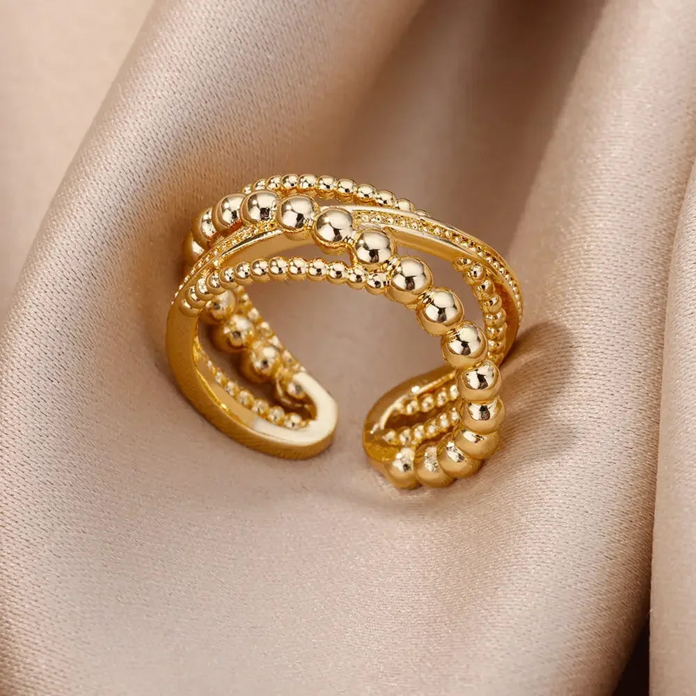 Gold Heart Ring