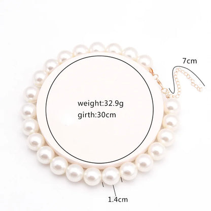 Pearl Chain Necklace