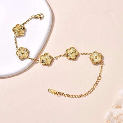 Lucky Clover Bracelet