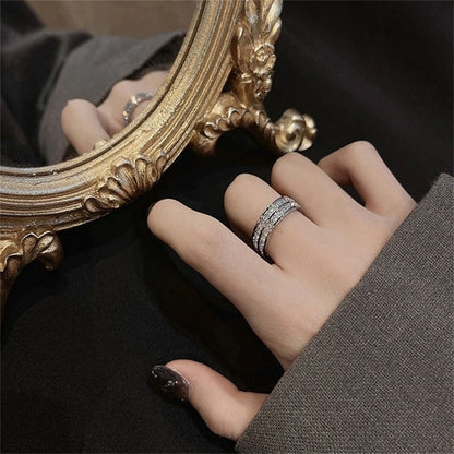 Double Row Ring