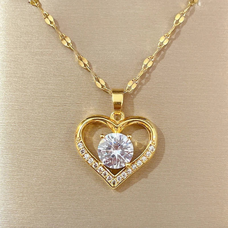 Heart Pendant Necklace