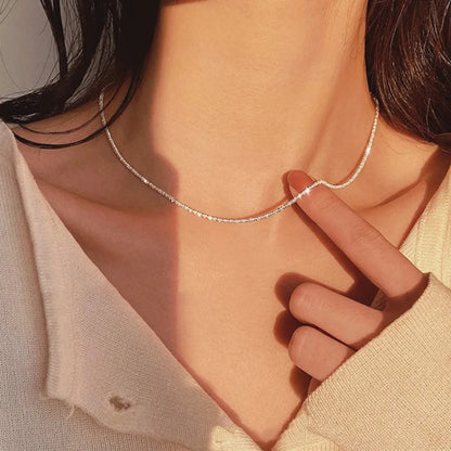 Clavicle Chain Necklace