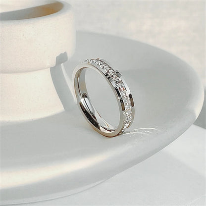 Double Row Ring