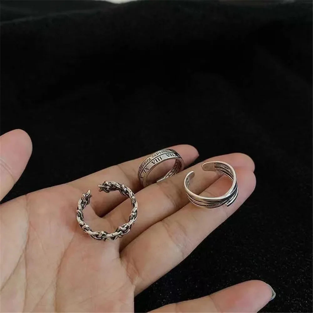 Vintage Pink Rings