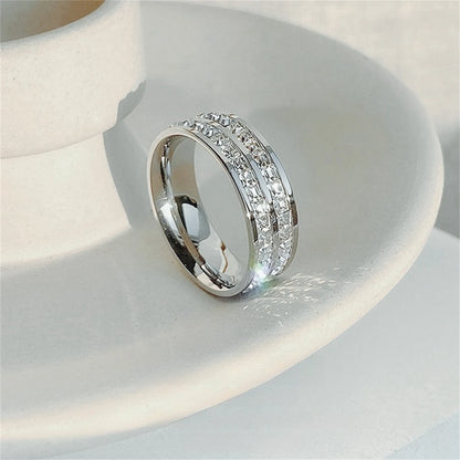 Double Row Ring