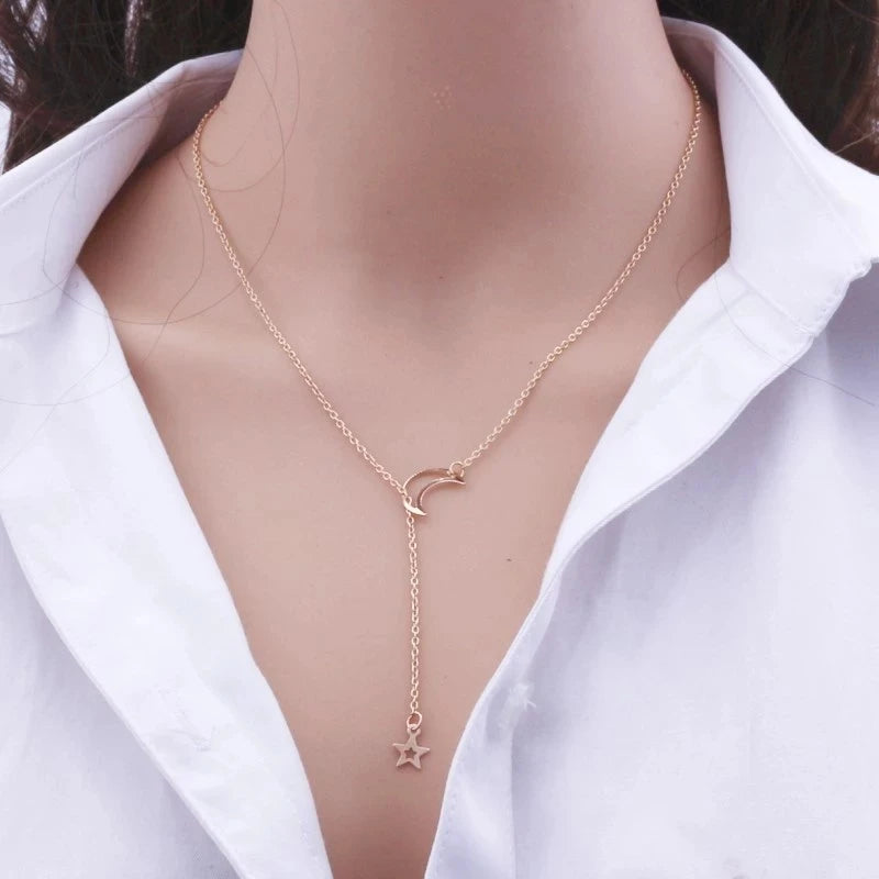 Gold Charm Necklace