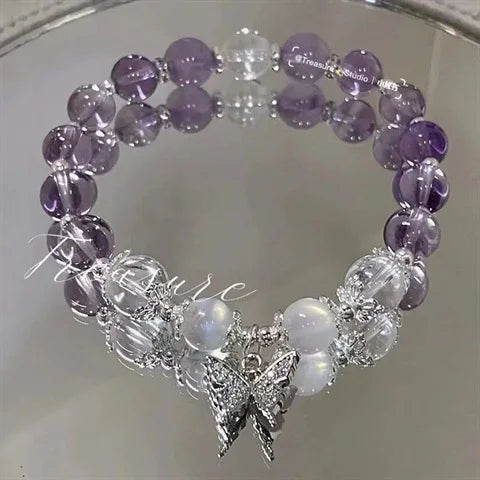 Simple Crystal Bracelet