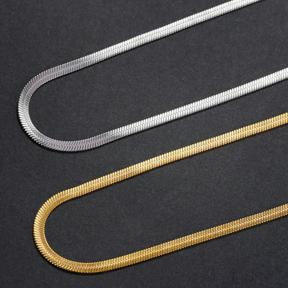 Gold Snake Necklace