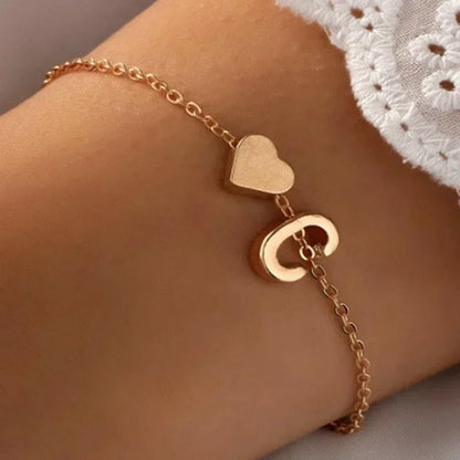 English Letter Bracelet