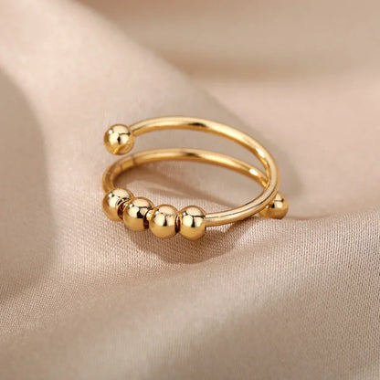 Gold Heart Ring