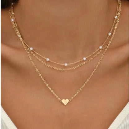 Pearl Necklace Set