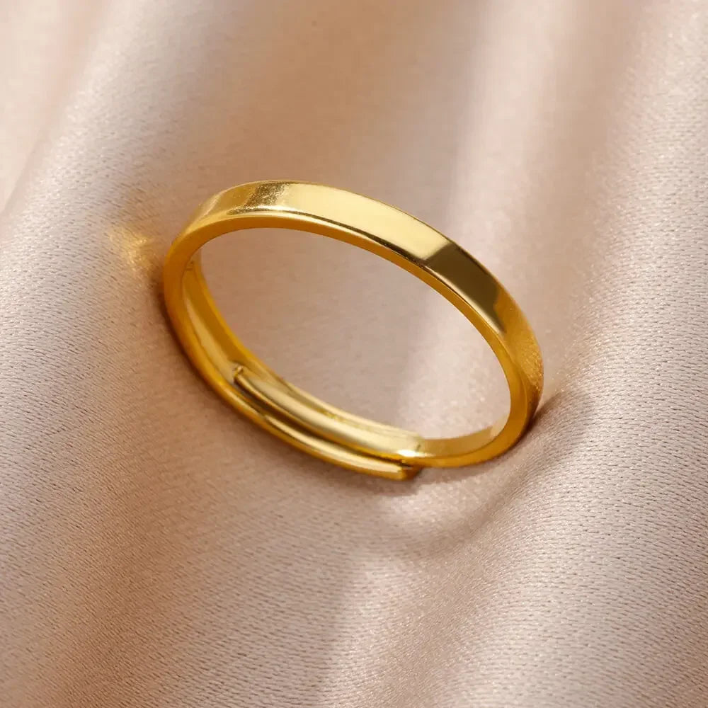 Gold Heart Ring