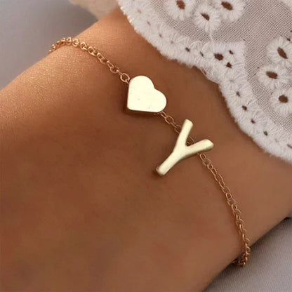 English Letter Bracelet