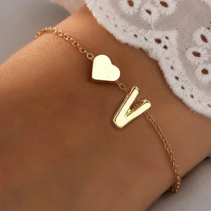 English Letter Bracelet