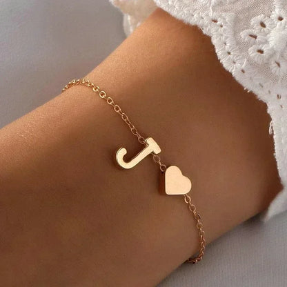 English Letter Bracelet