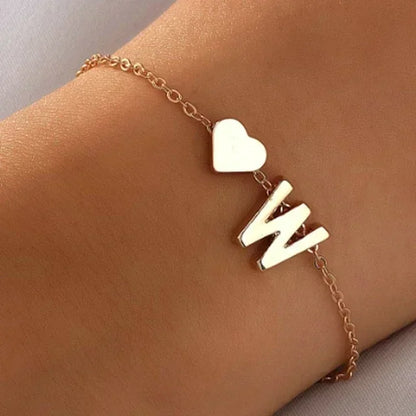 English Letter Bracelet