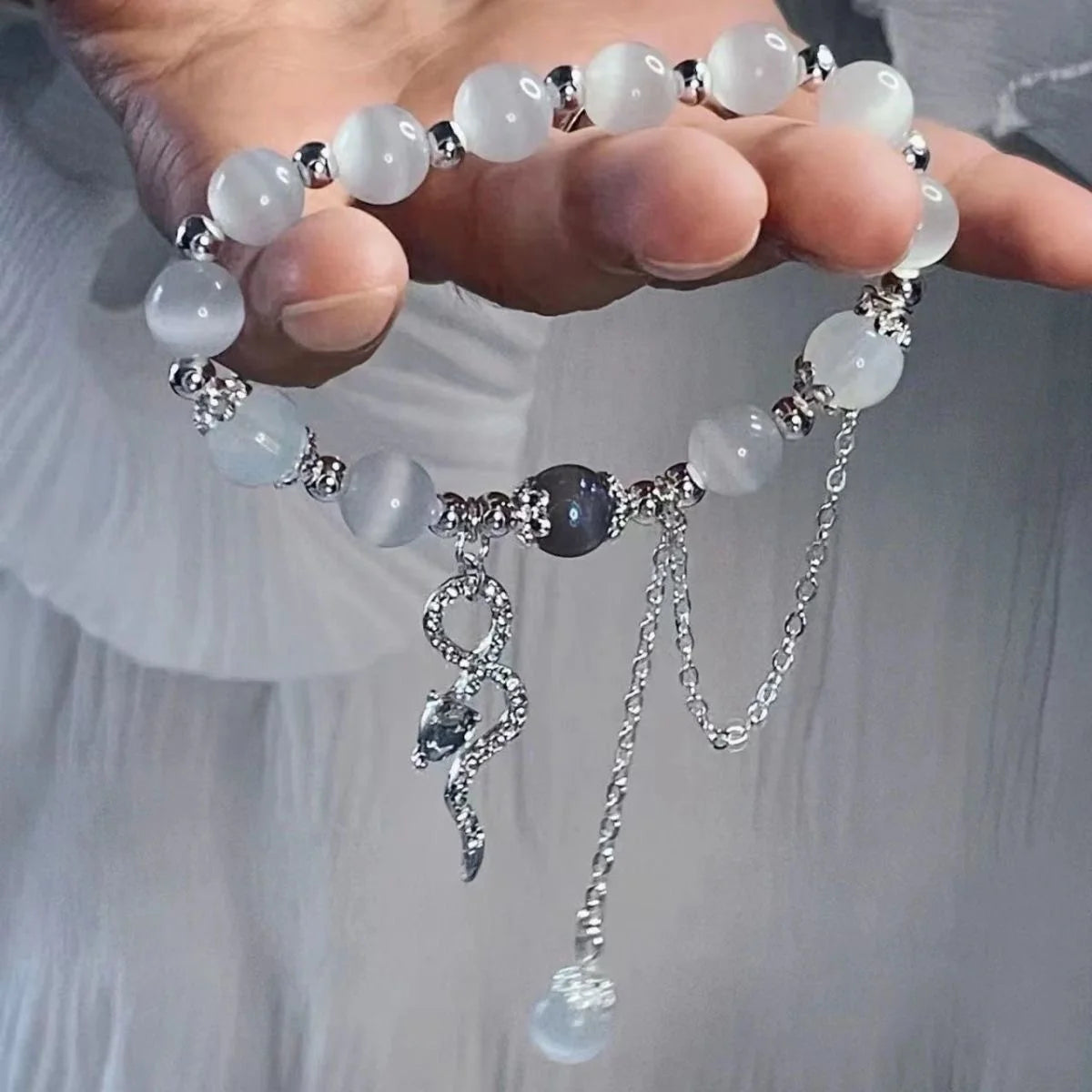 Simple Crystal Bracelet