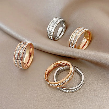 Double Row Ring